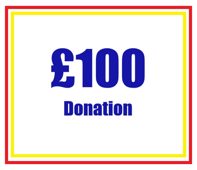 £100 Donation to Above Water