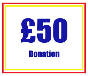 £50 Donation to Above Water